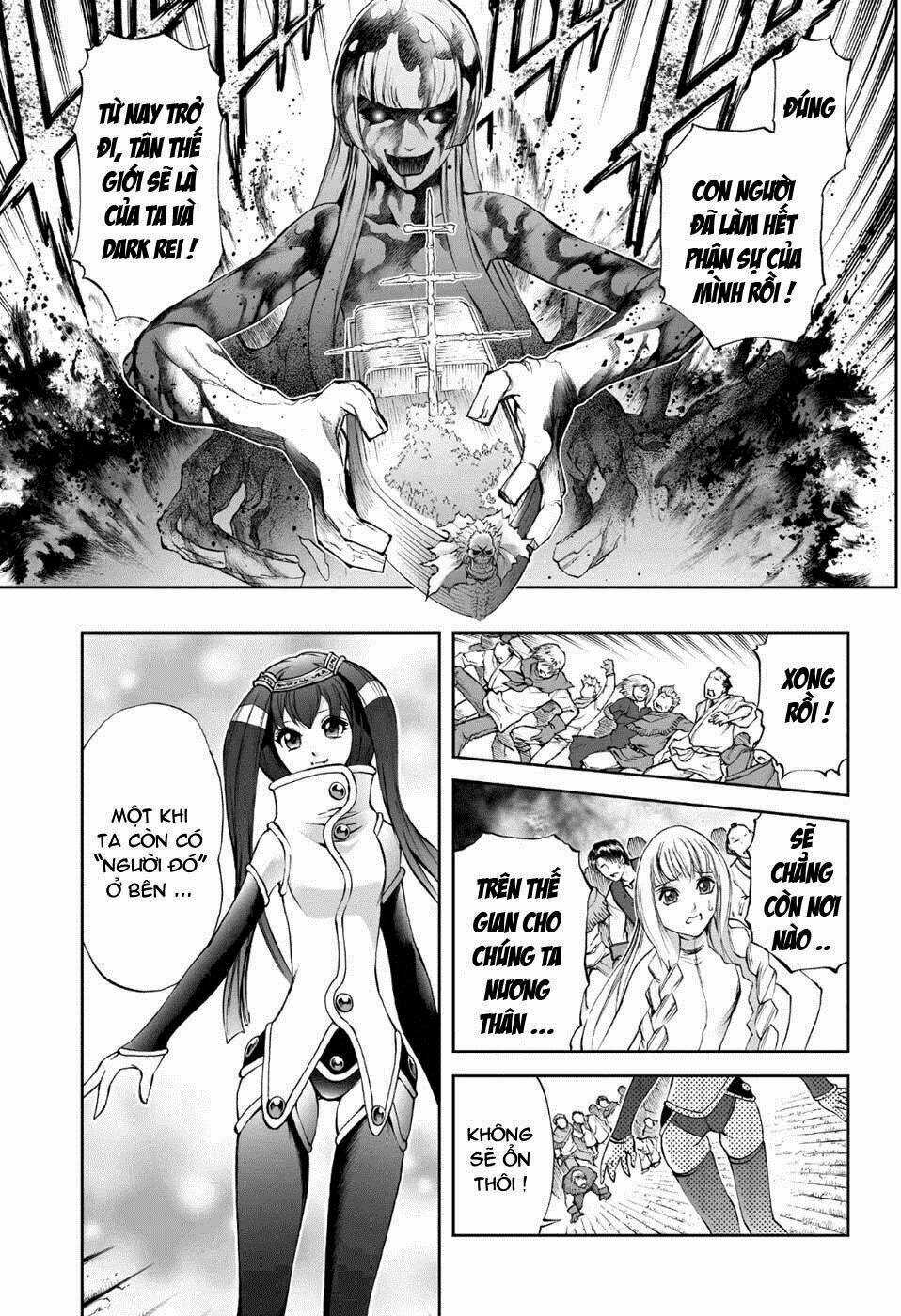 Phù thủy phép thuật - Chapter 81 - Trang 19