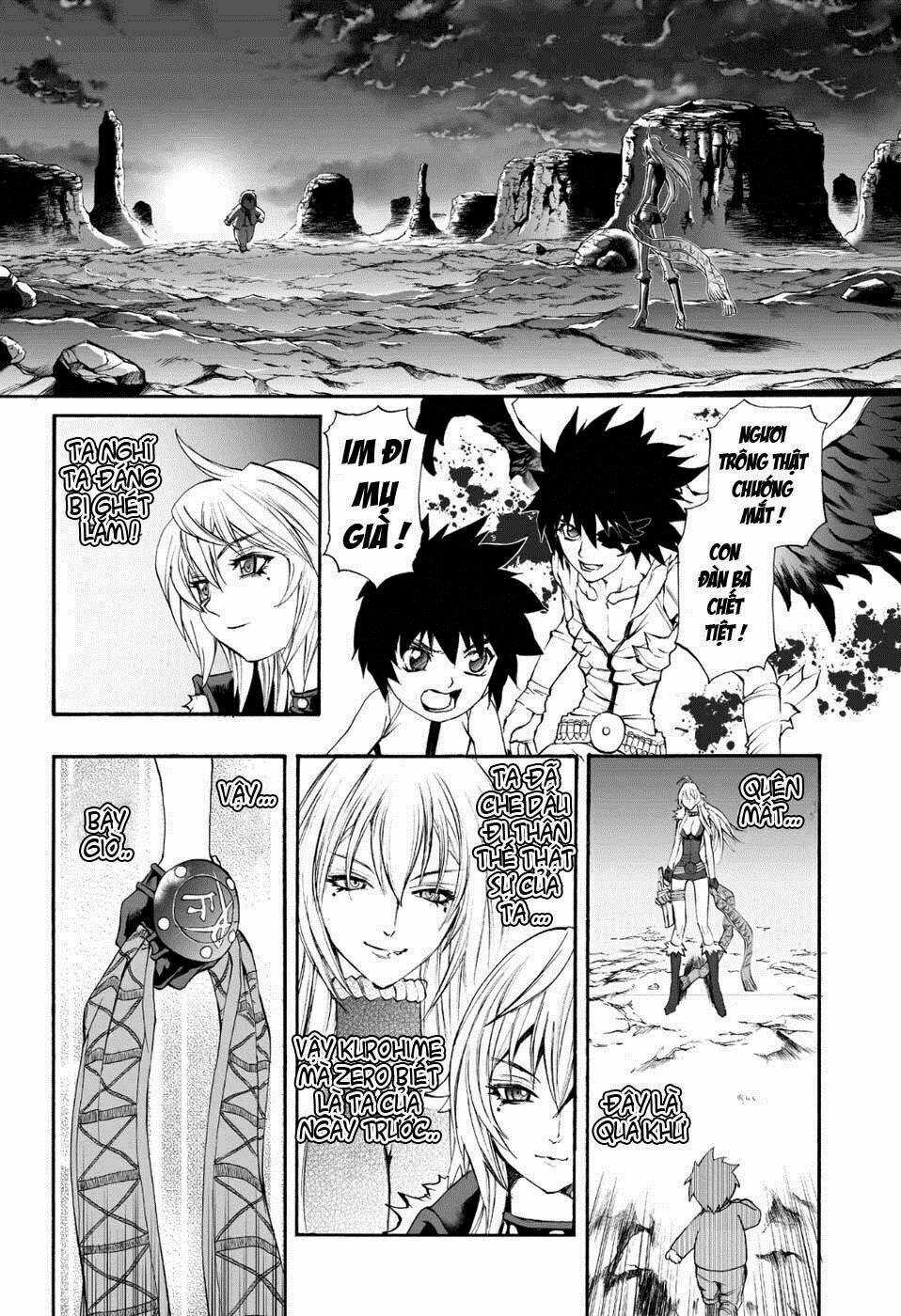 Phù thủy phép thuật - Chapter 81 - Trang 4