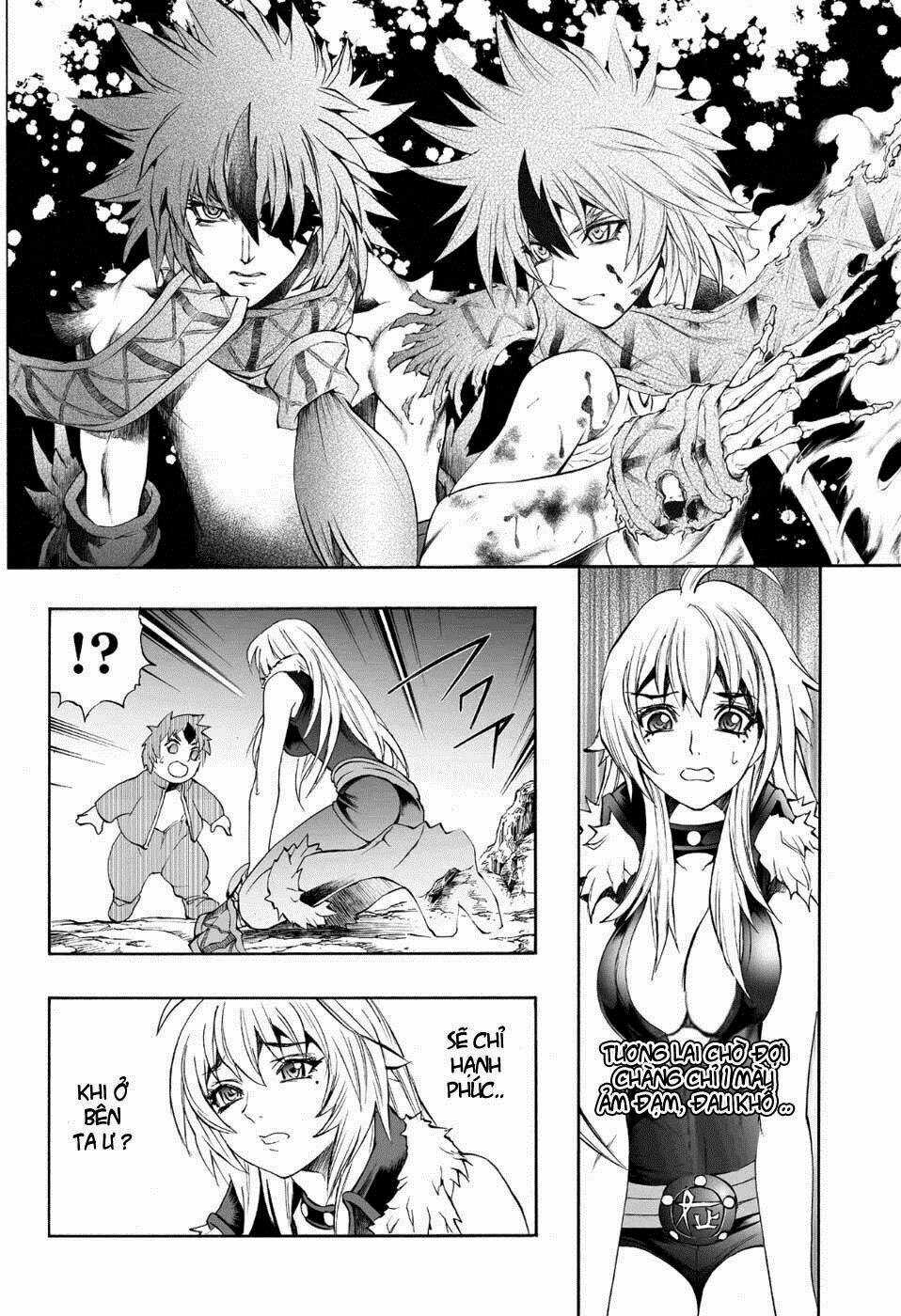 Phù thủy phép thuật - Chapter 81 - Trang 8