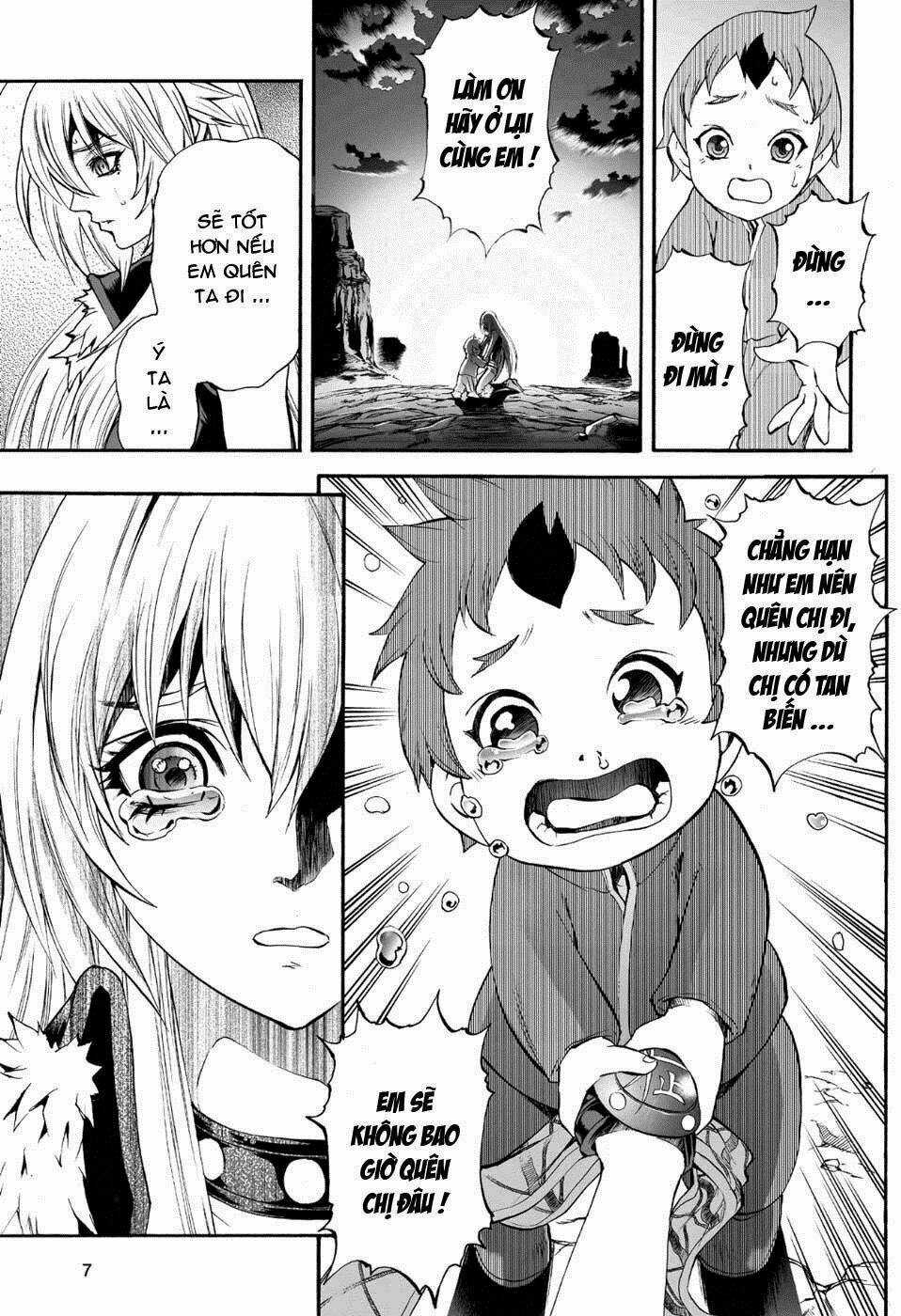 Phù thủy phép thuật - Chapter 81 - Trang 9