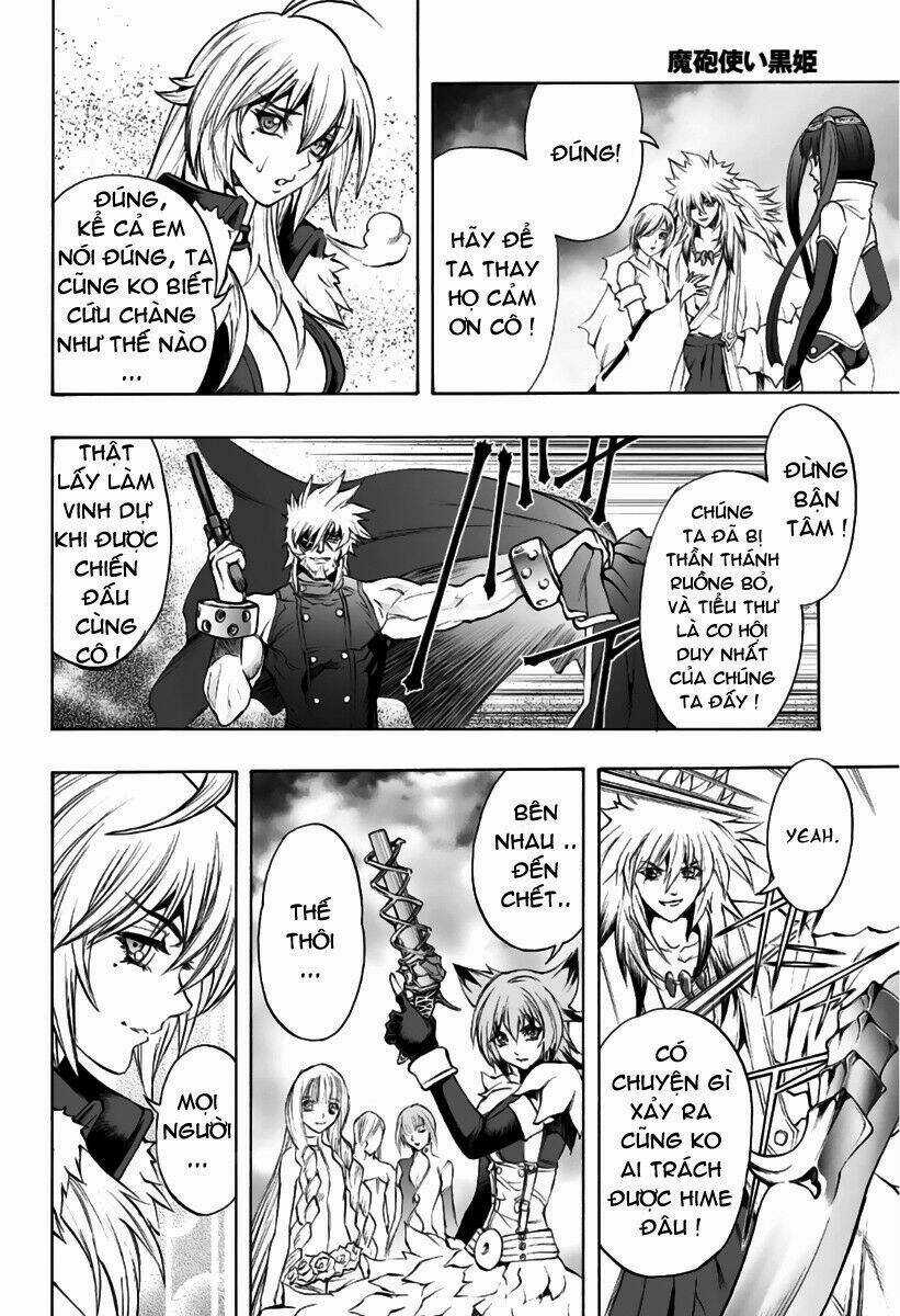 Phù thủy phép thuật - Chapter 82 - Trang 14