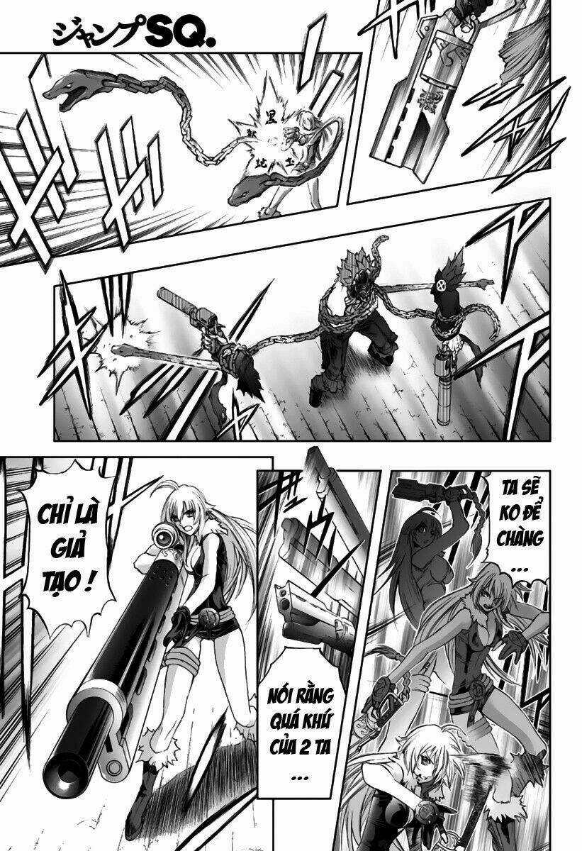 Phù thủy phép thuật - Chapter 82 - Trang 17