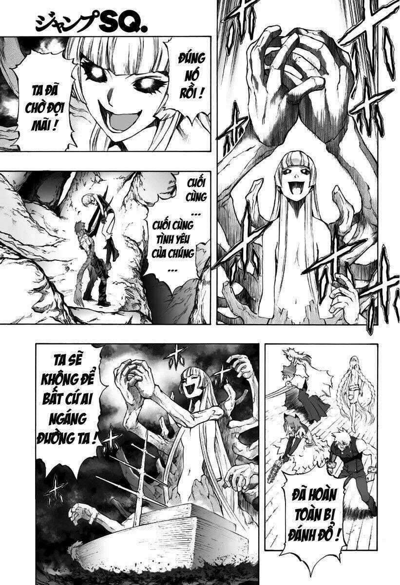 Phù thủy phép thuật - Chapter 82 - Trang 21