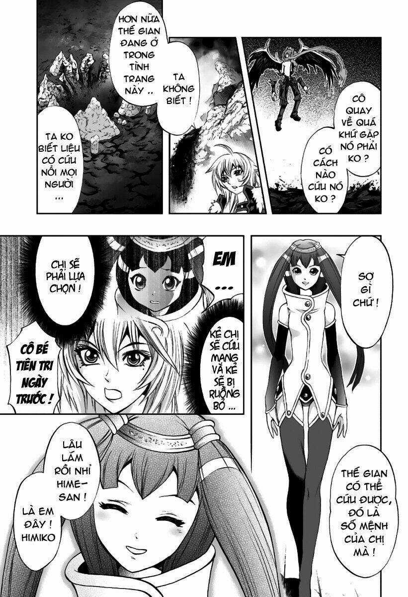 Phù thủy phép thuật - Chapter 82 - Trang 5