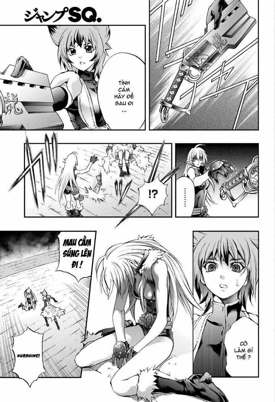 Phù thủy phép thuật - Chapter 83 - Trang 11