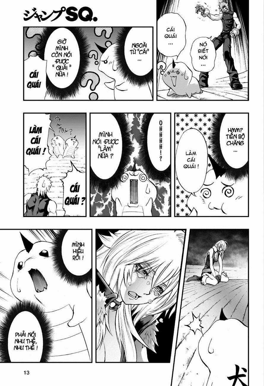 Phù thủy phép thuật - Chapter 83 - Trang 15