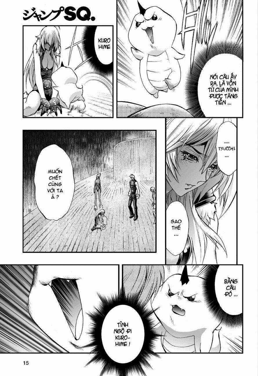 Phù thủy phép thuật - Chapter 83 - Trang 17