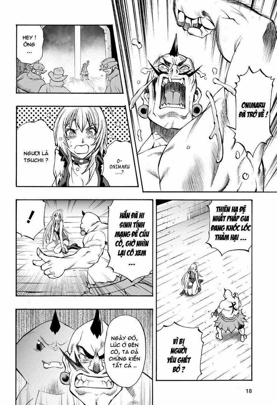 Phù thủy phép thuật - Chapter 83 - Trang 20