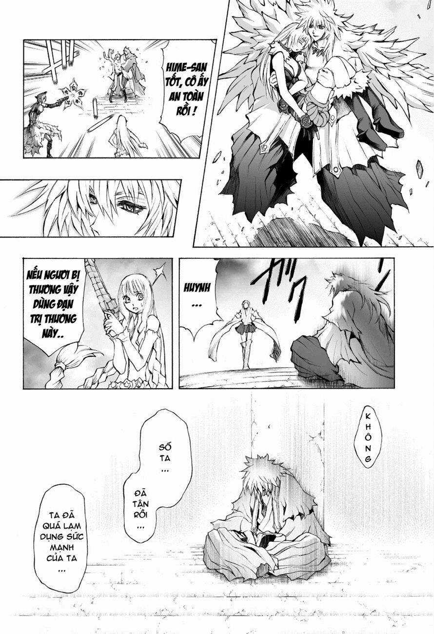 Phù thủy phép thuật - Chapter 83 - Trang 8