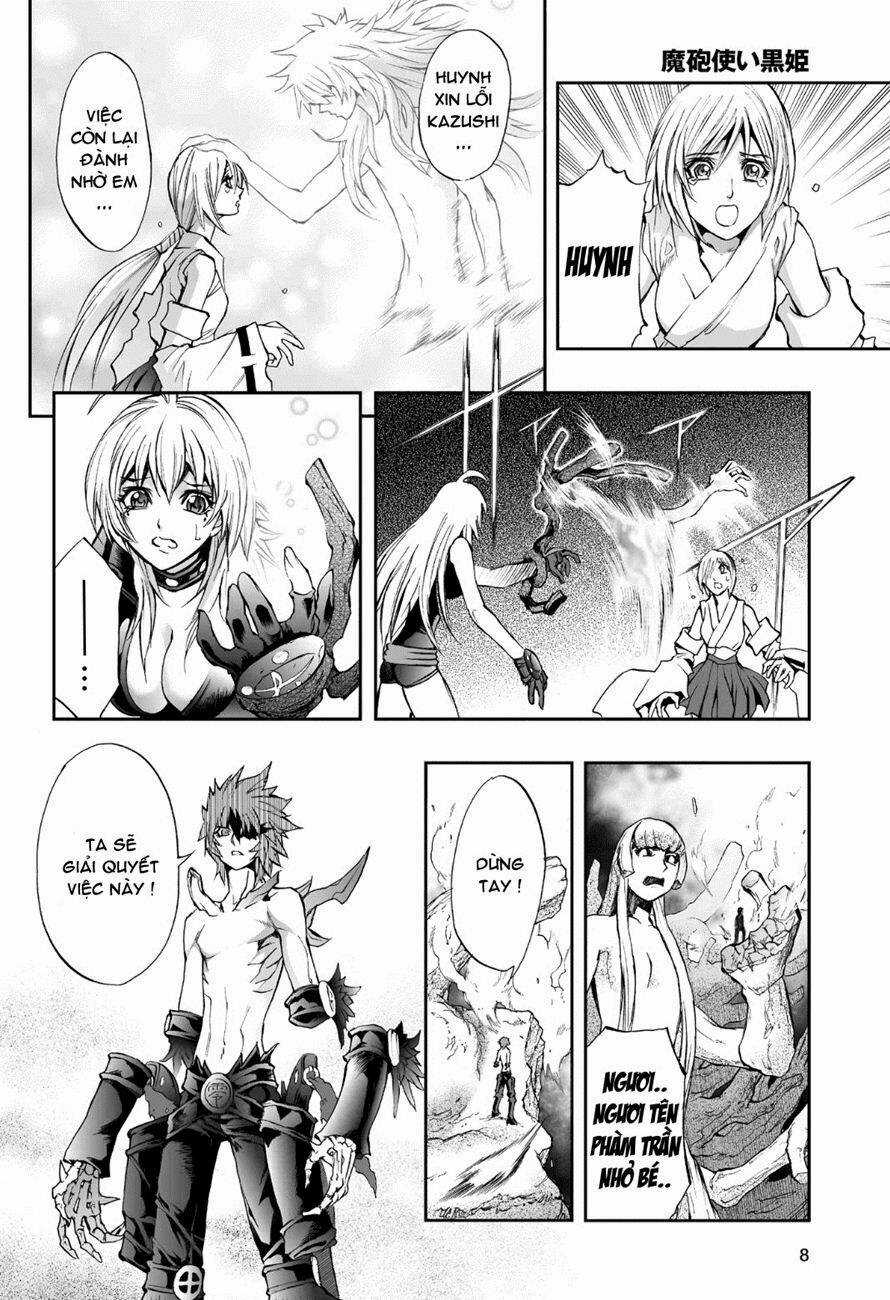 Phù thủy phép thuật - Chapter 83 - Trang 10