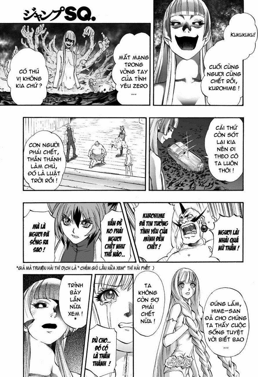 Phù thủy phép thuật - Chapter 84 - Trang 12