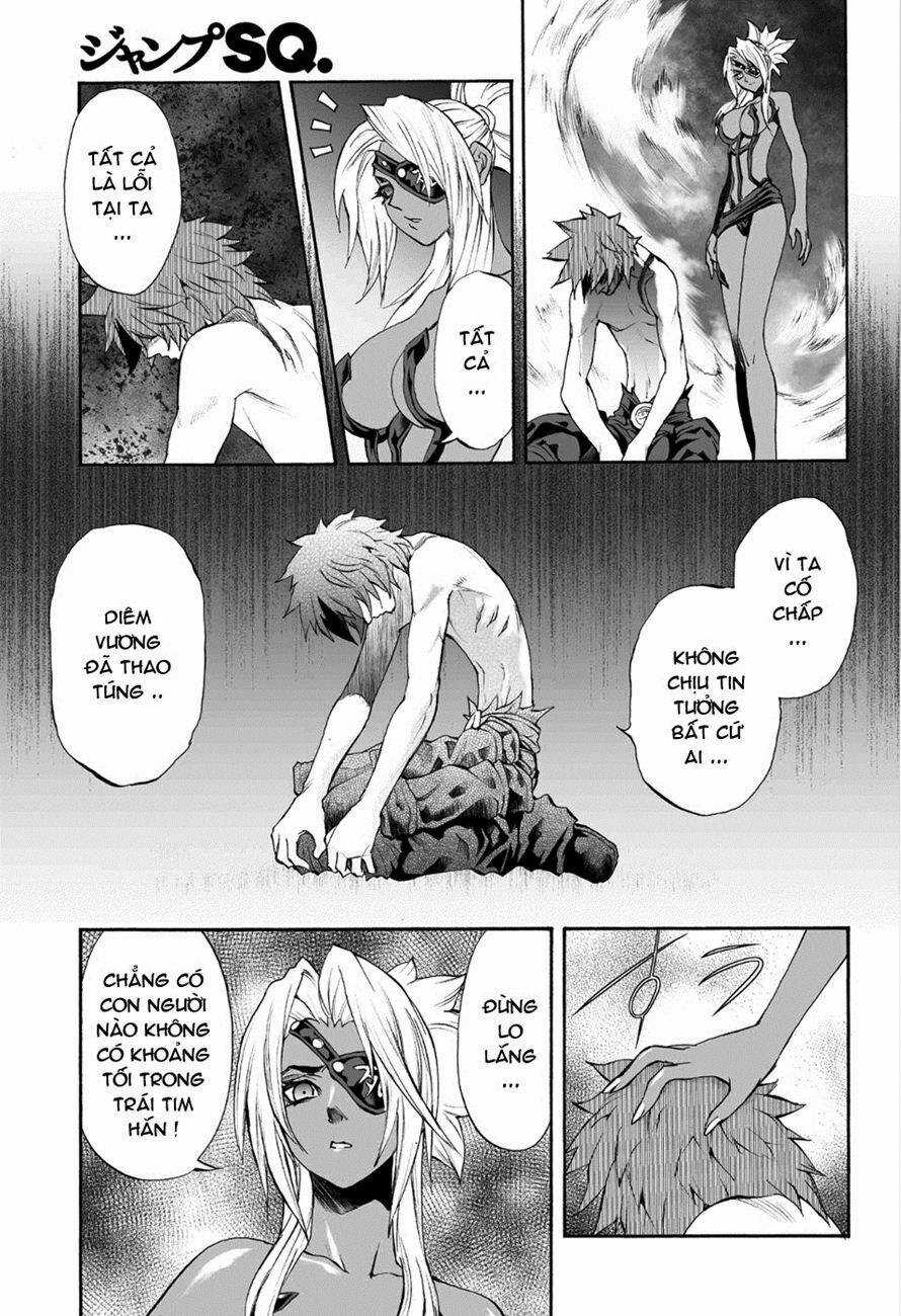 Phù thủy phép thuật - Chapter 84 - Trang 14