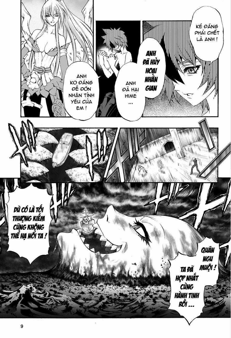 Phù thủy phép thuật - Chapter 85 - Trang 11