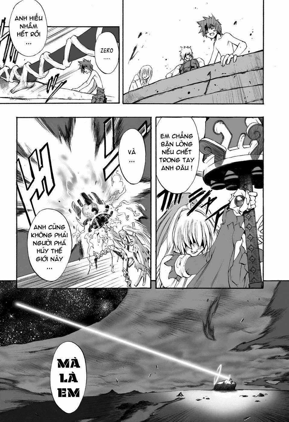 Phù thủy phép thuật - Chapter 85 - Trang 12