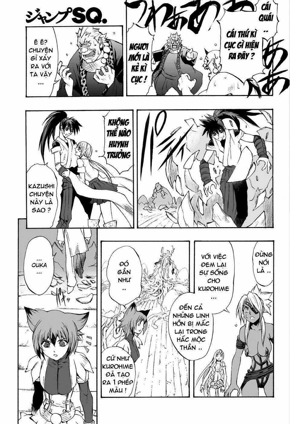 Phù thủy phép thuật - Chapter 85 - Trang 17