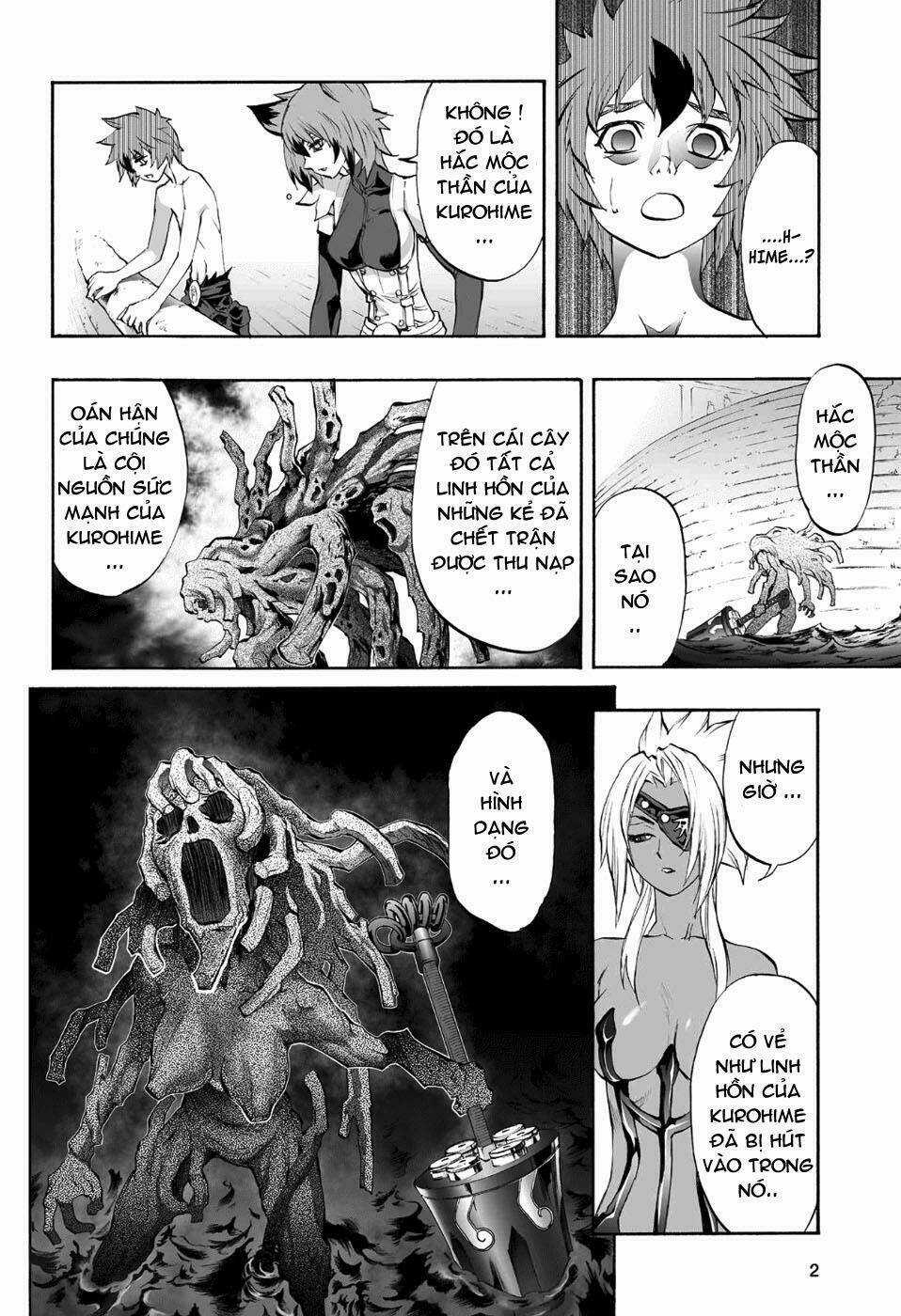 Phù thủy phép thuật - Chapter 85 - Trang 4