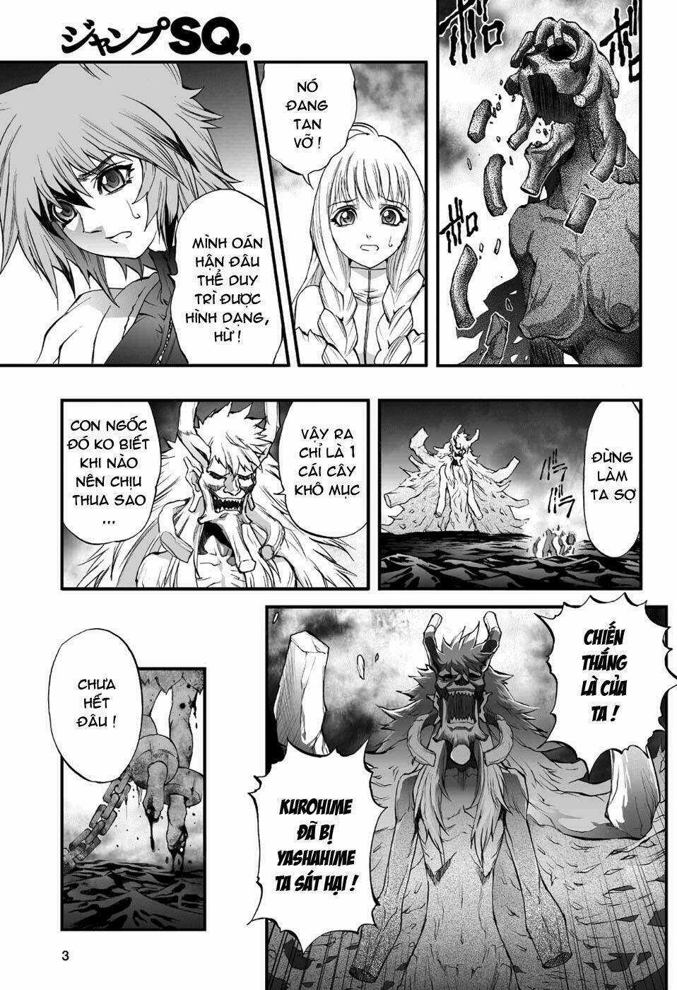 Phù thủy phép thuật - Chapter 85 - Trang 5