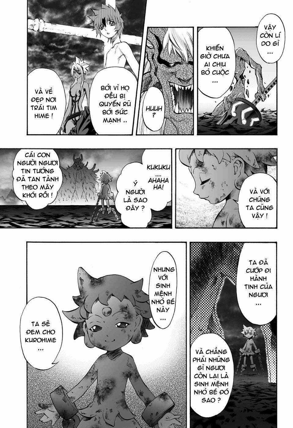 Phù thủy phép thuật - Chapter 85 - Trang 7