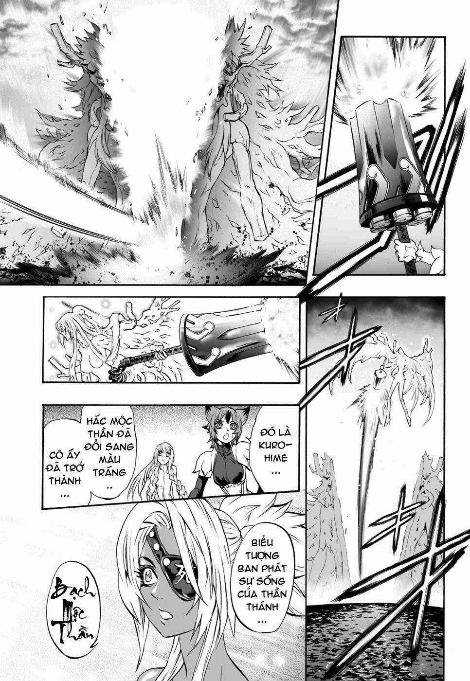 Phù thủy phép thuật - Chapter 85 - Trang 9