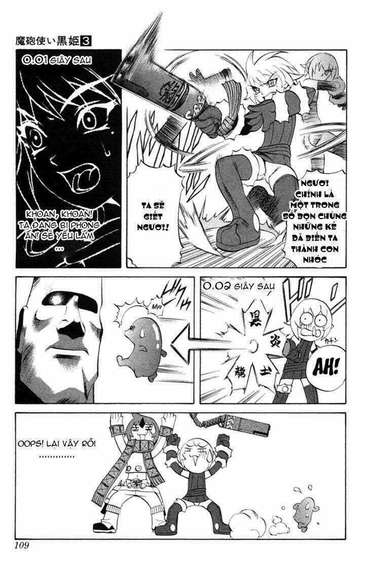 Phù thủy phép thuật - Chapter 9 - Trang 13