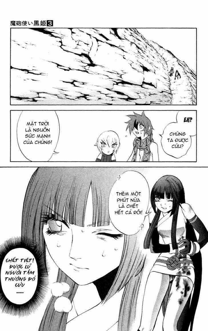 Phù thủy phép thuật - Chapter 9 - Trang 17