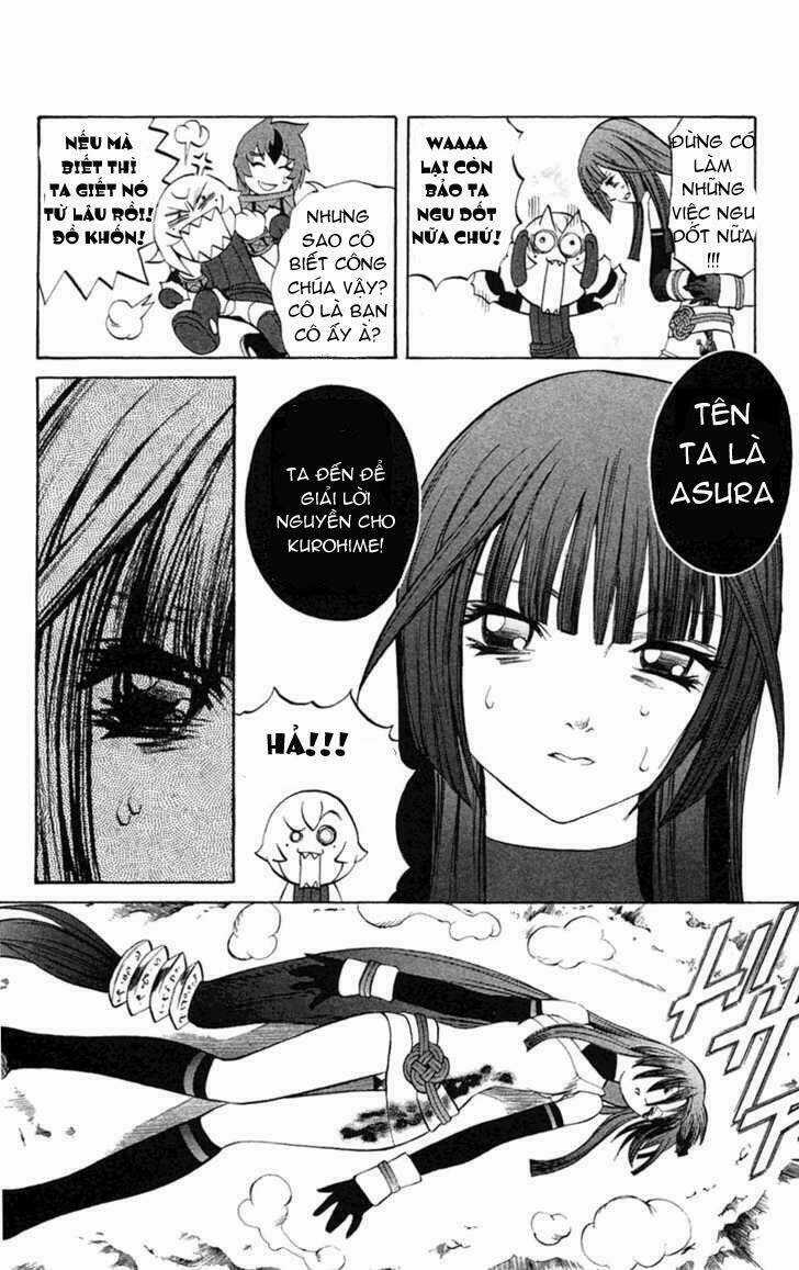 Phù thủy phép thuật - Chapter 9 - Trang 18