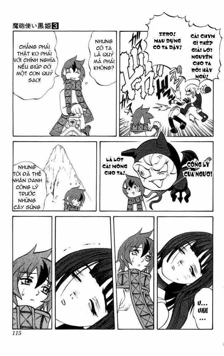 Phù thủy phép thuật - Chapter 9 - Trang 19