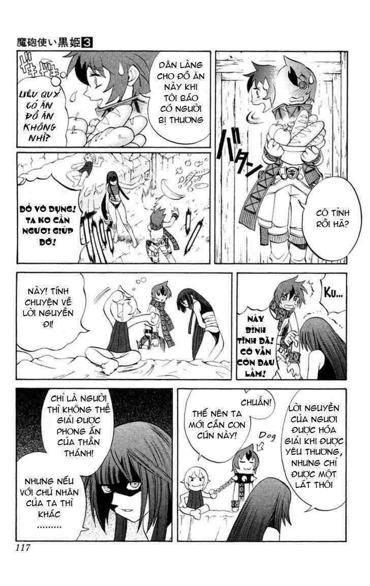 Phù thủy phép thuật - Chapter 9 - Trang 21