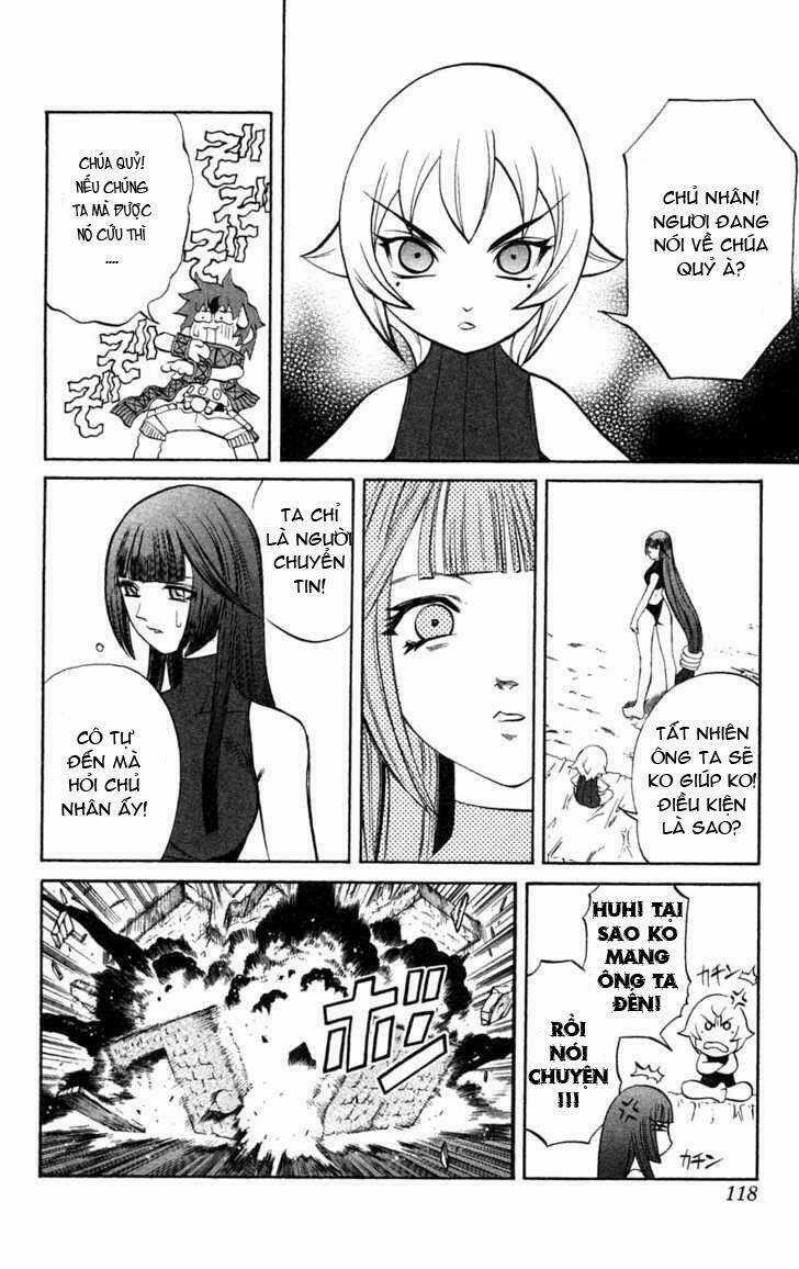 Phù thủy phép thuật - Chapter 9 - Trang 22