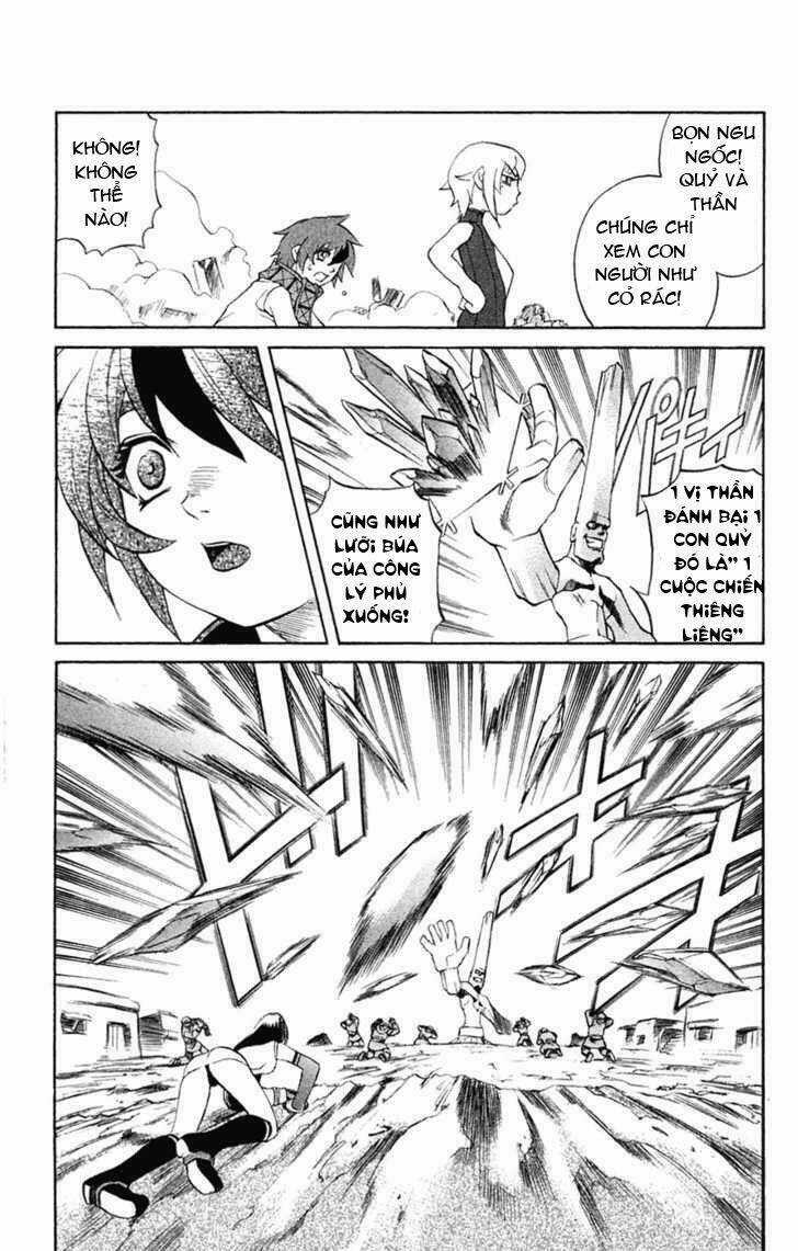 Phù thủy phép thuật - Chapter 9 - Trang 26