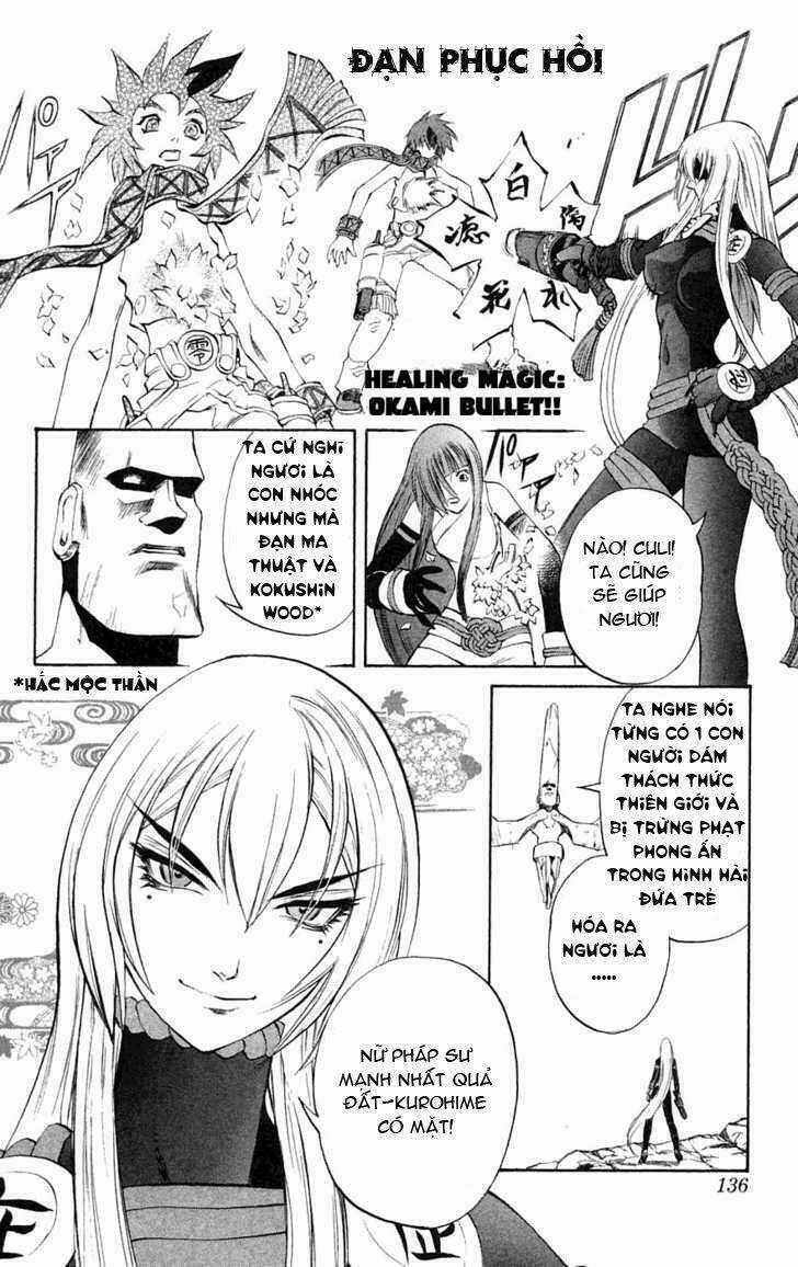 Phù thủy phép thuật - Chapter 9 - Trang 38