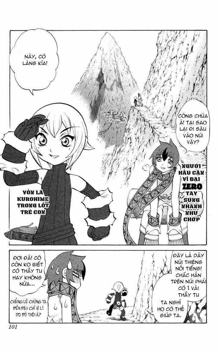 Phù thủy phép thuật - Chapter 9 - Trang 5