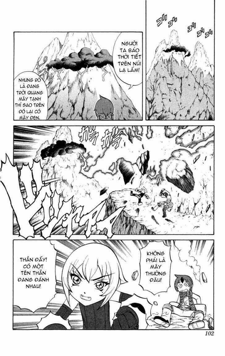 Phù thủy phép thuật - Chapter 9 - Trang 6