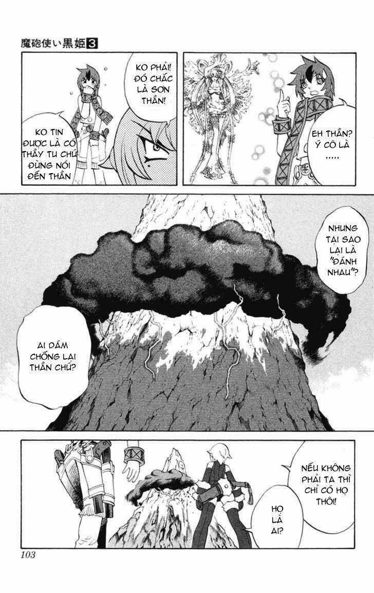 Phù thủy phép thuật - Chapter 9 - Trang 7