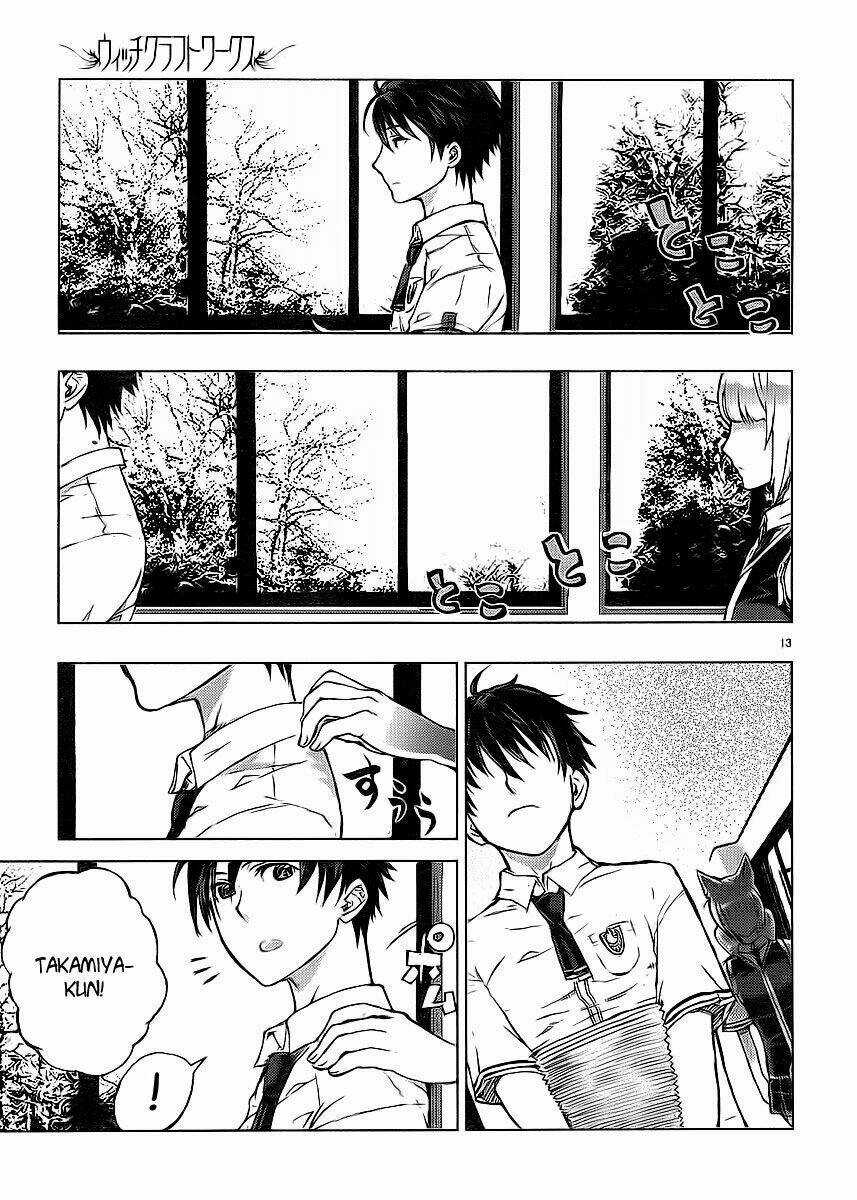 Phù Thuỷ Thời Đại Mới - Chapter 1 - Trang 13