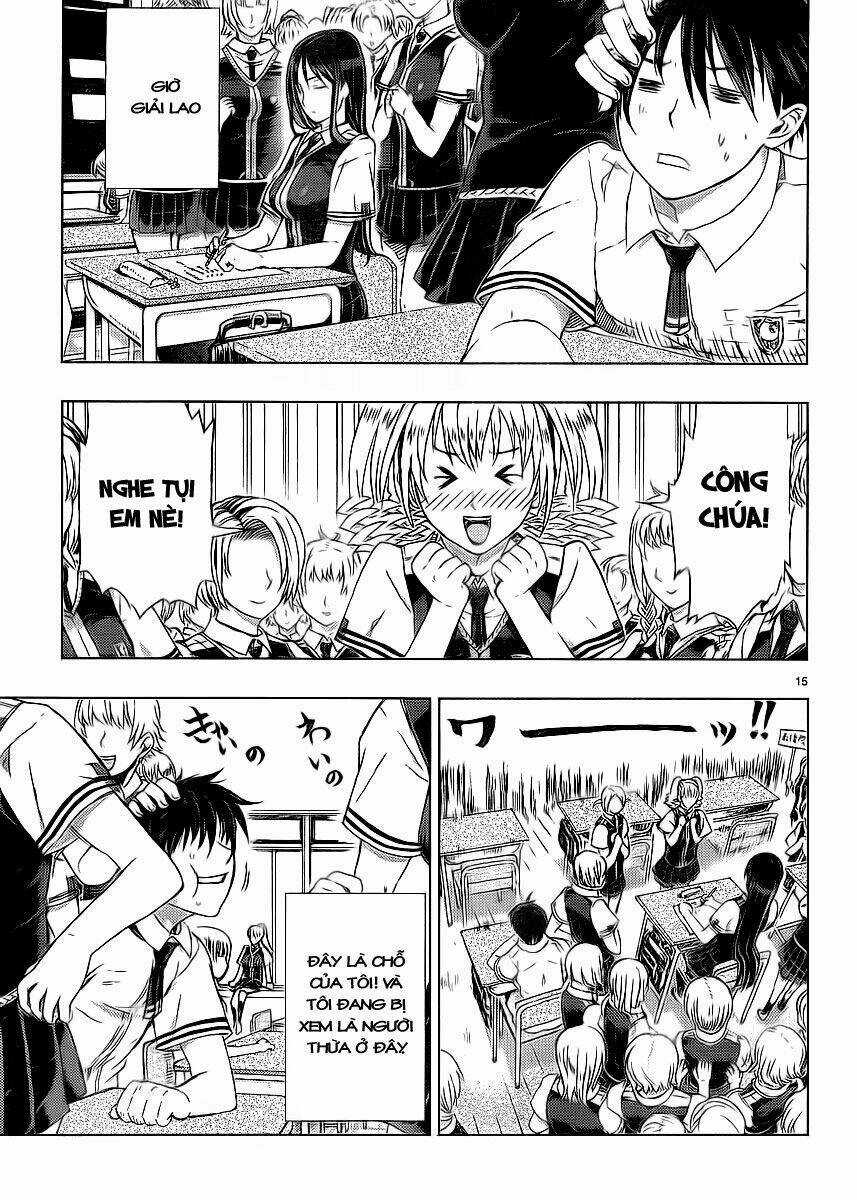 Phù Thuỷ Thời Đại Mới - Chapter 1 - Trang 15