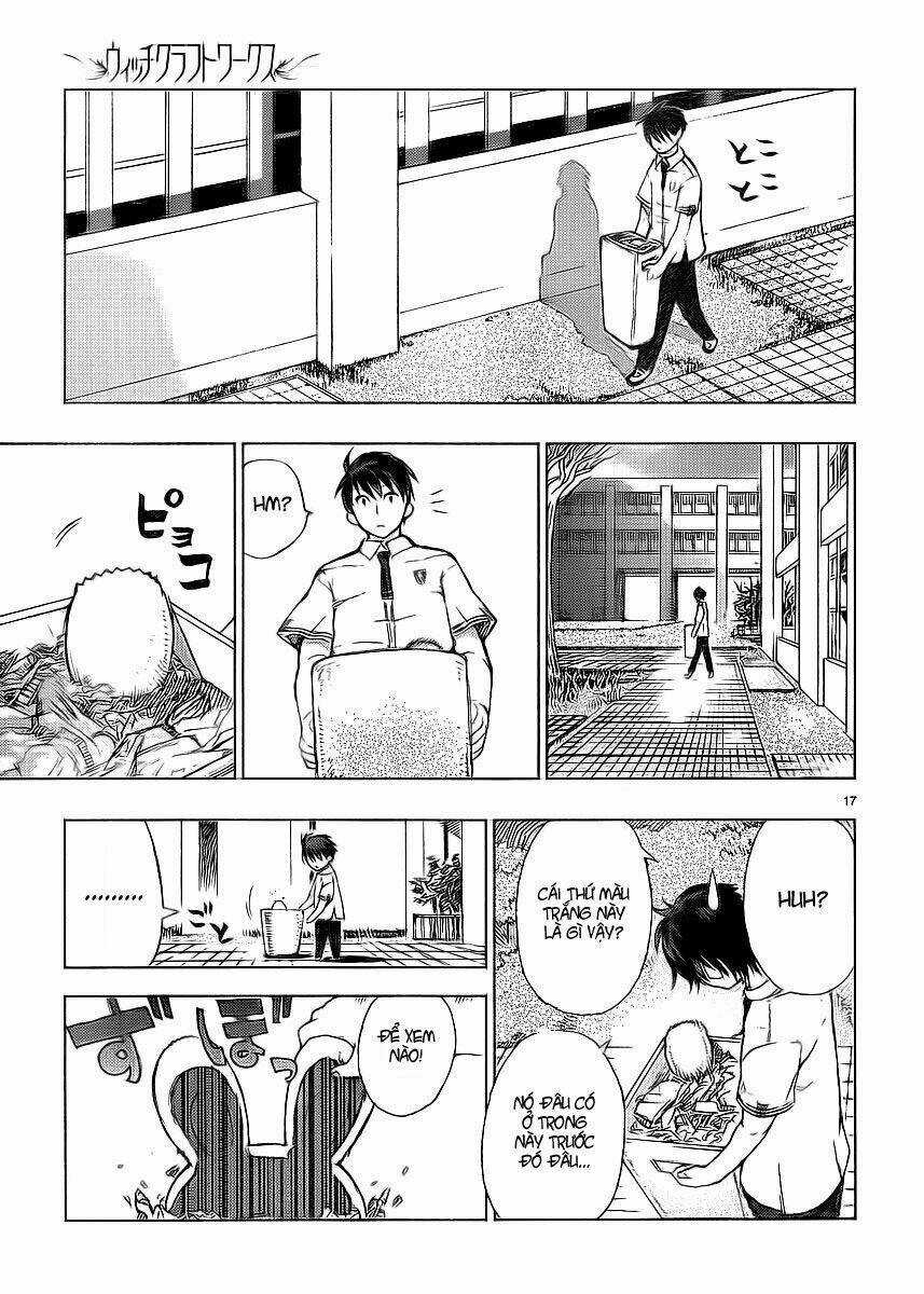 Phù Thuỷ Thời Đại Mới - Chapter 1 - Trang 17