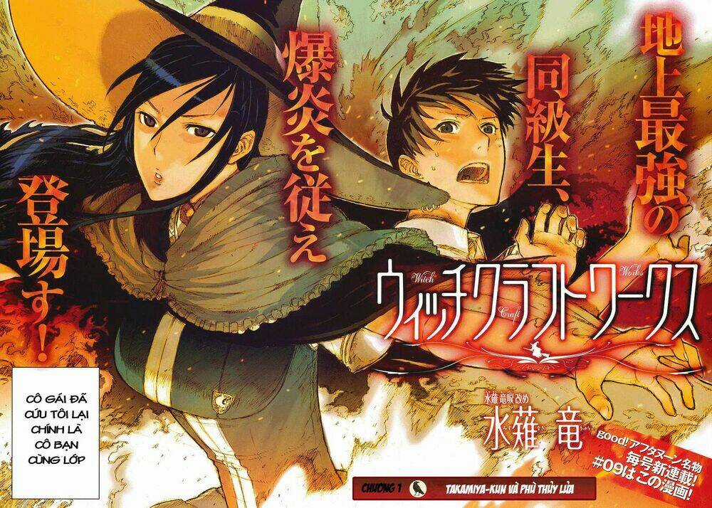 Phù Thuỷ Thời Đại Mới - Chapter 1 - Trang 3