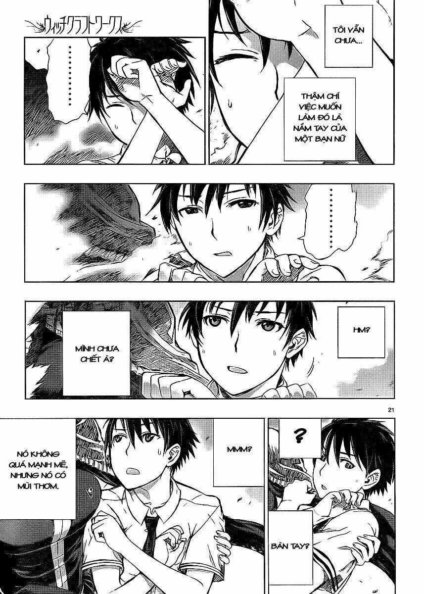 Phù Thuỷ Thời Đại Mới - Chapter 1 - Trang 21