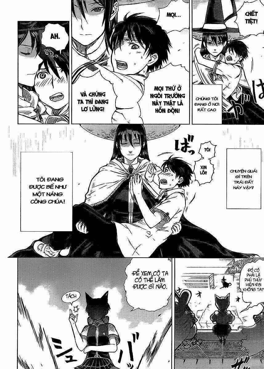 Phù Thuỷ Thời Đại Mới - Chapter 1 - Trang 24