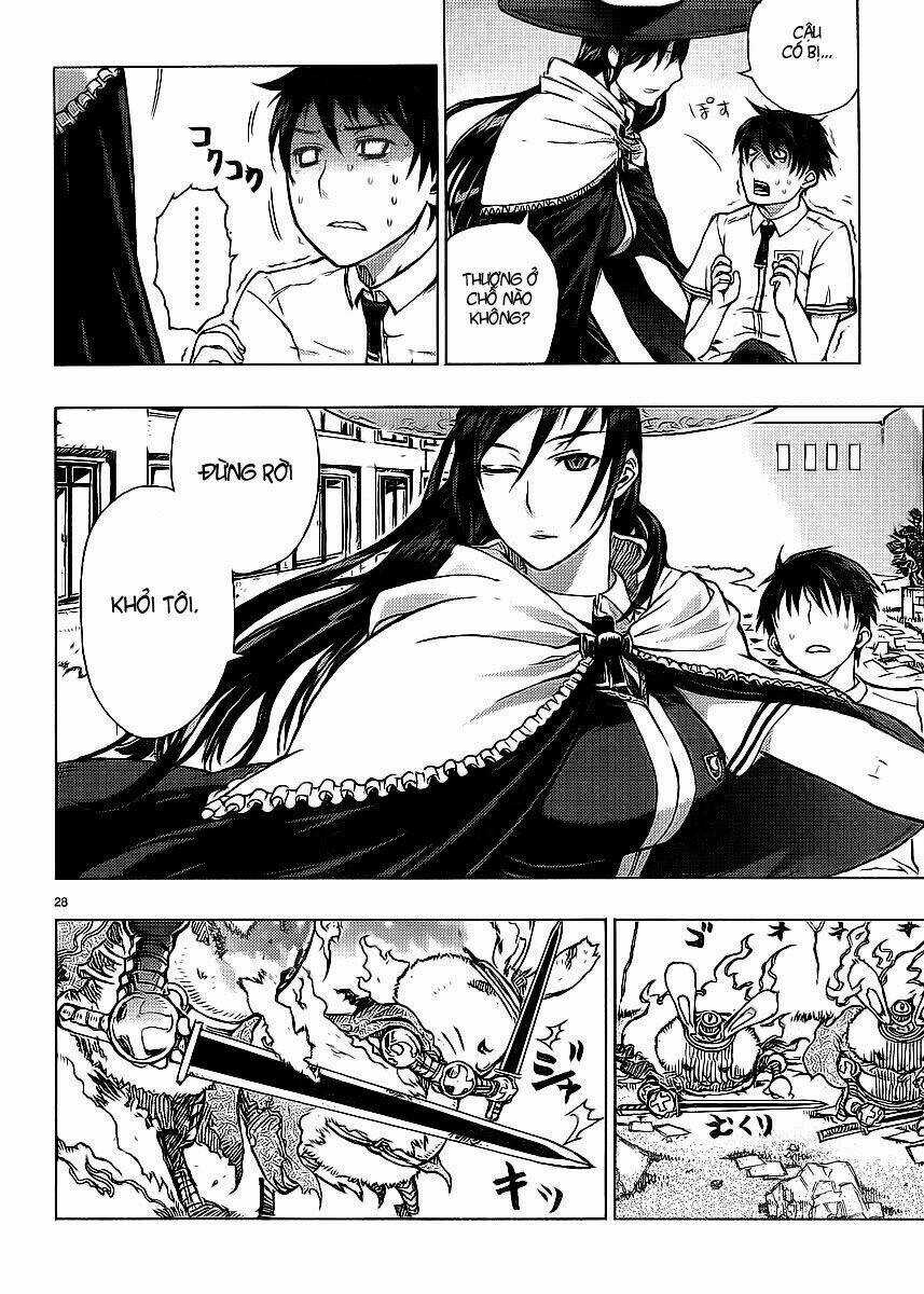 Phù Thuỷ Thời Đại Mới - Chapter 1 - Trang 28