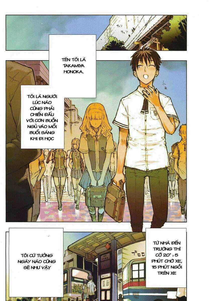 Phù Thuỷ Thời Đại Mới - Chapter 1 - Trang 4