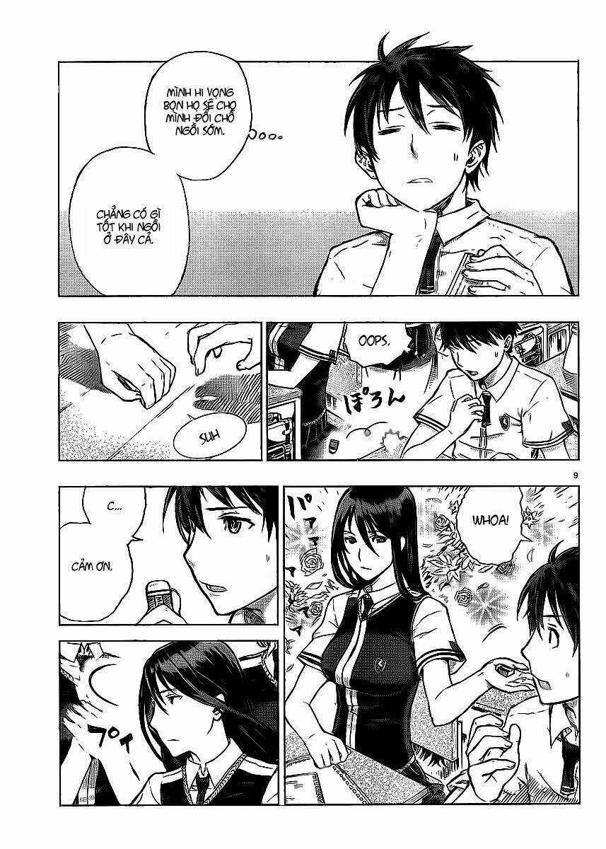 Phù Thuỷ Thời Đại Mới - Chapter 1 - Trang 9
