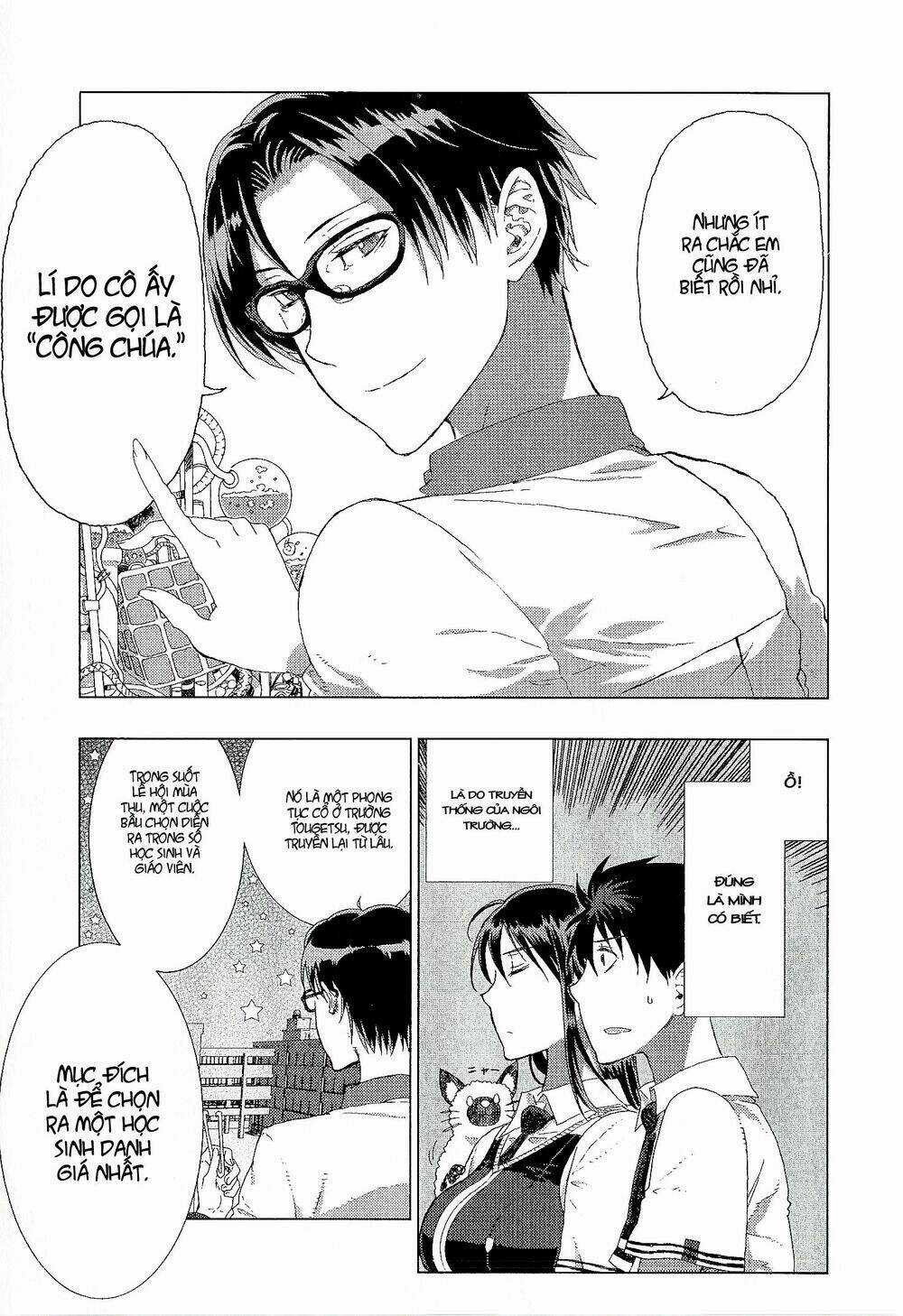 Phù Thuỷ Thời Đại Mới - Chapter 10 - Trang 13