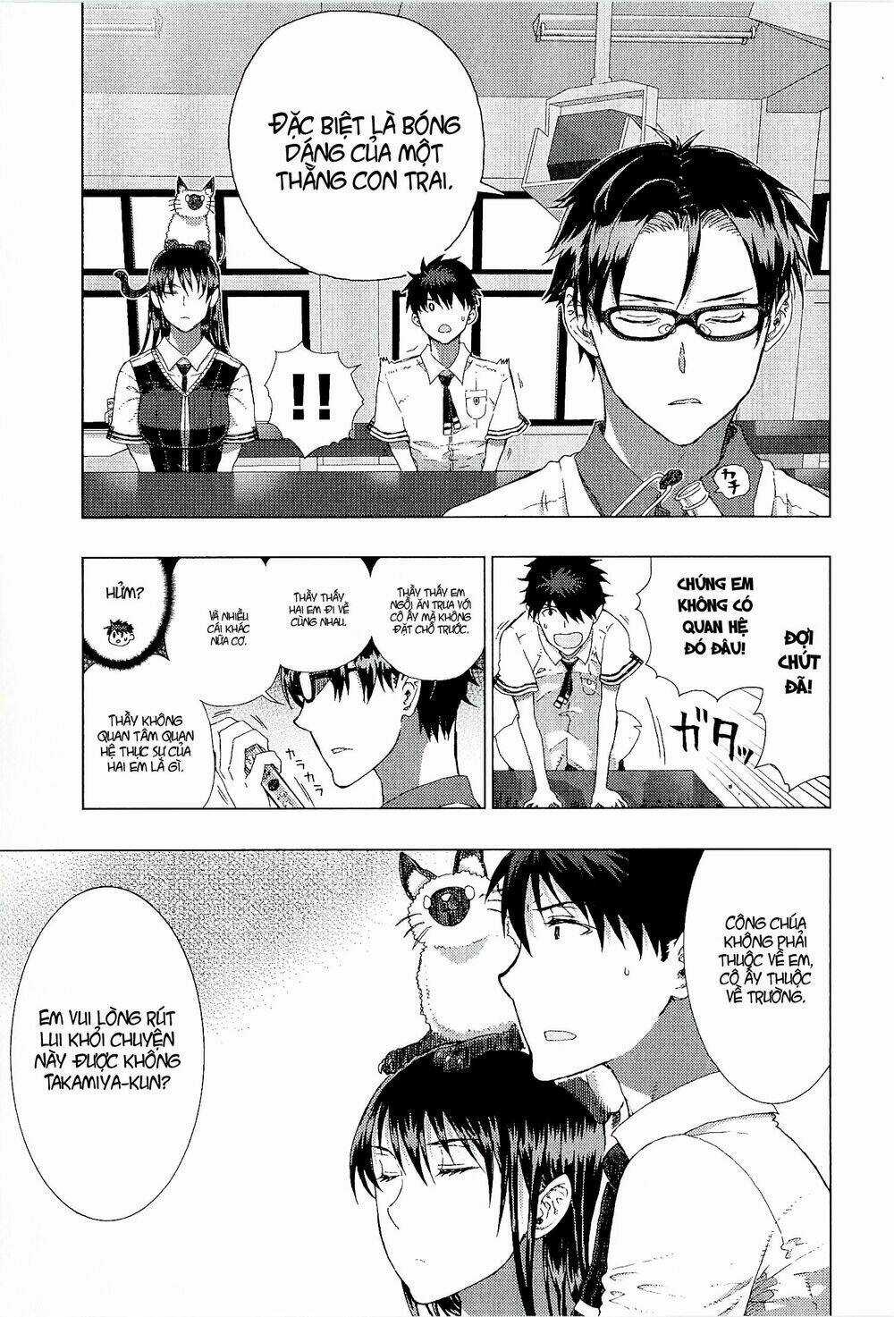 Phù Thuỷ Thời Đại Mới - Chapter 10 - Trang 15