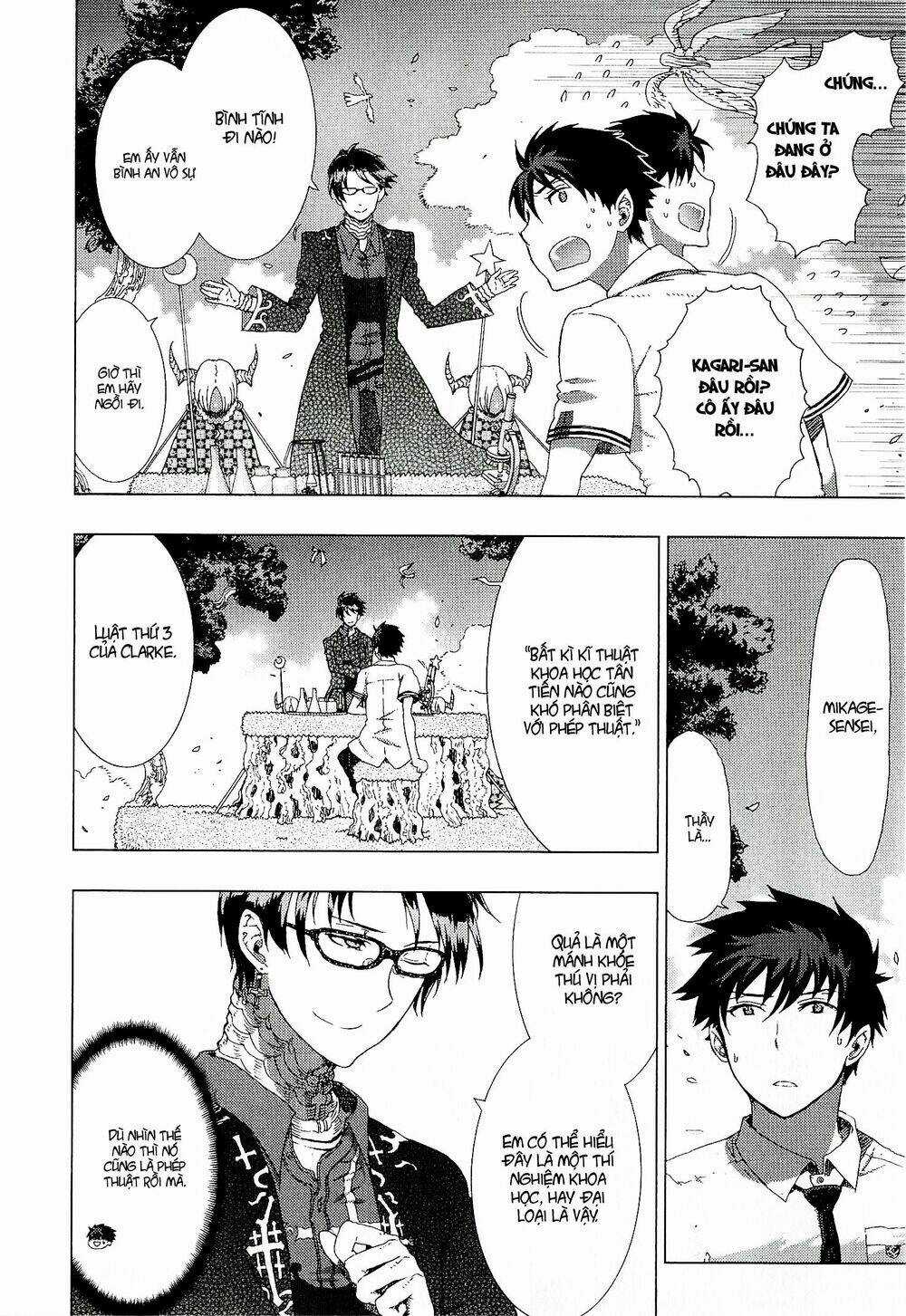 Phù Thuỷ Thời Đại Mới - Chapter 10 - Trang 21