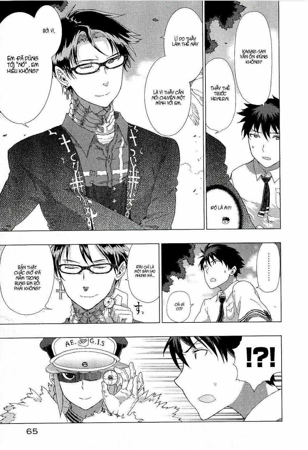 Phù Thuỷ Thời Đại Mới - Chapter 10 - Trang 22