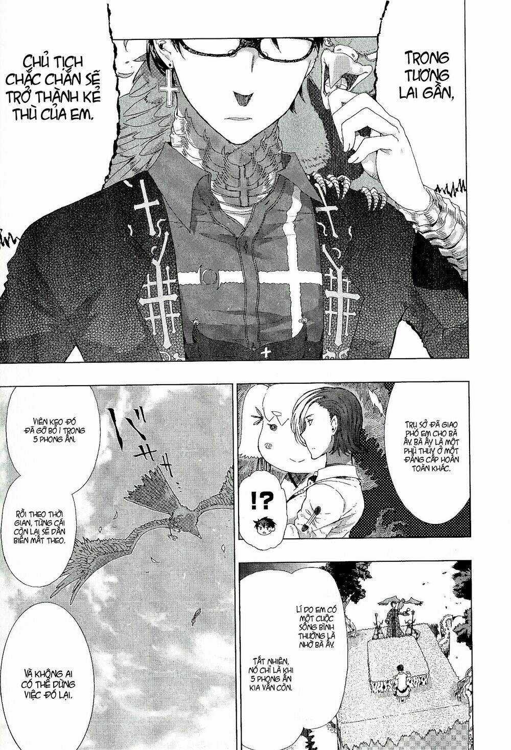 Phù Thuỷ Thời Đại Mới - Chapter 10 - Trang 24