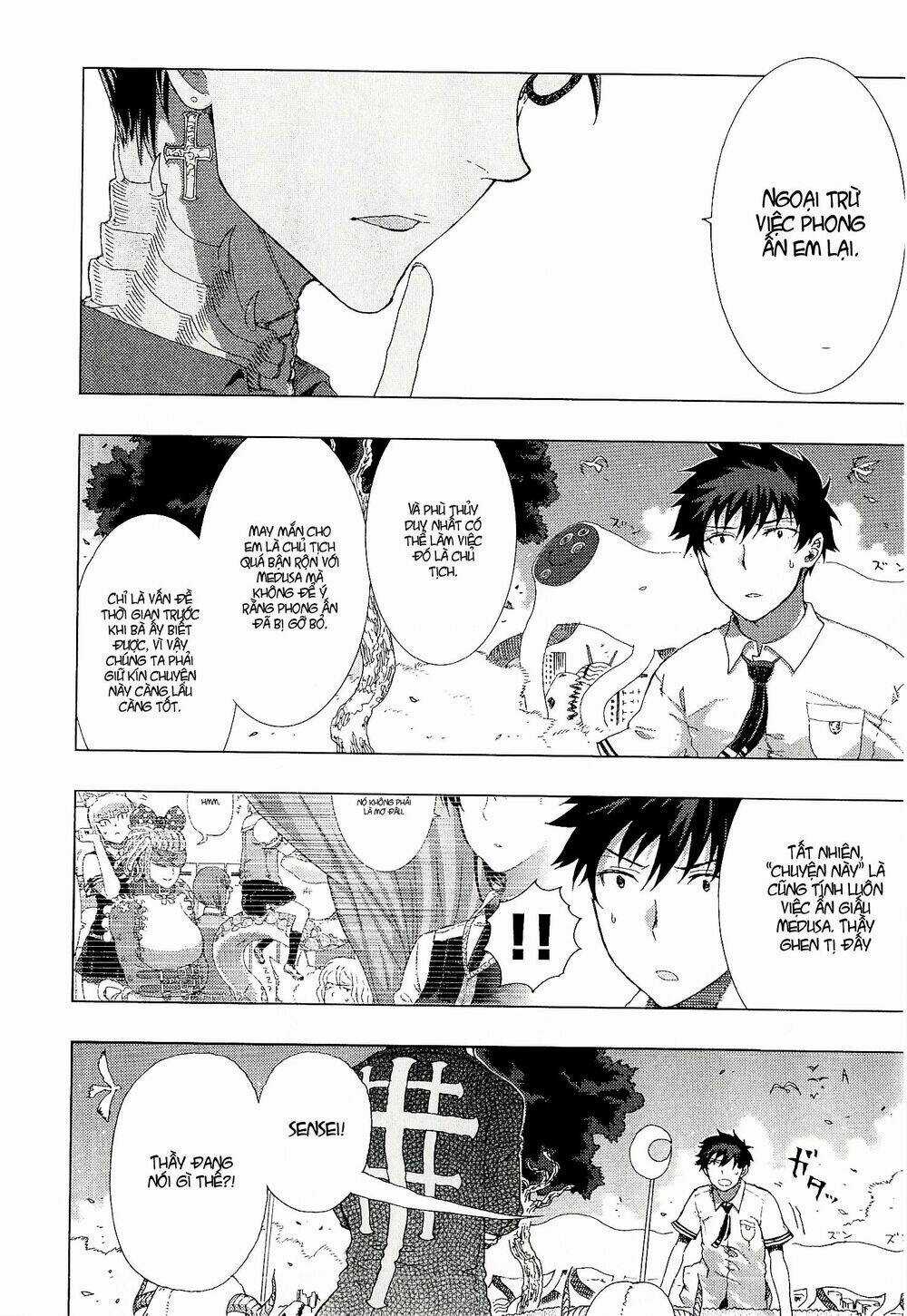 Phù Thuỷ Thời Đại Mới - Chapter 10 - Trang 25
