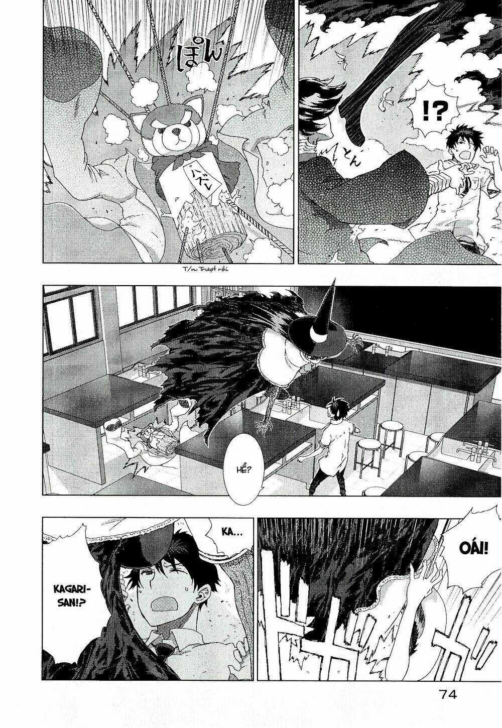 Phù Thuỷ Thời Đại Mới - Chapter 10 - Trang 29